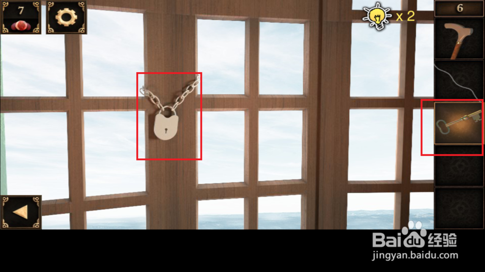 逃出神秘宫殿第六关攻略