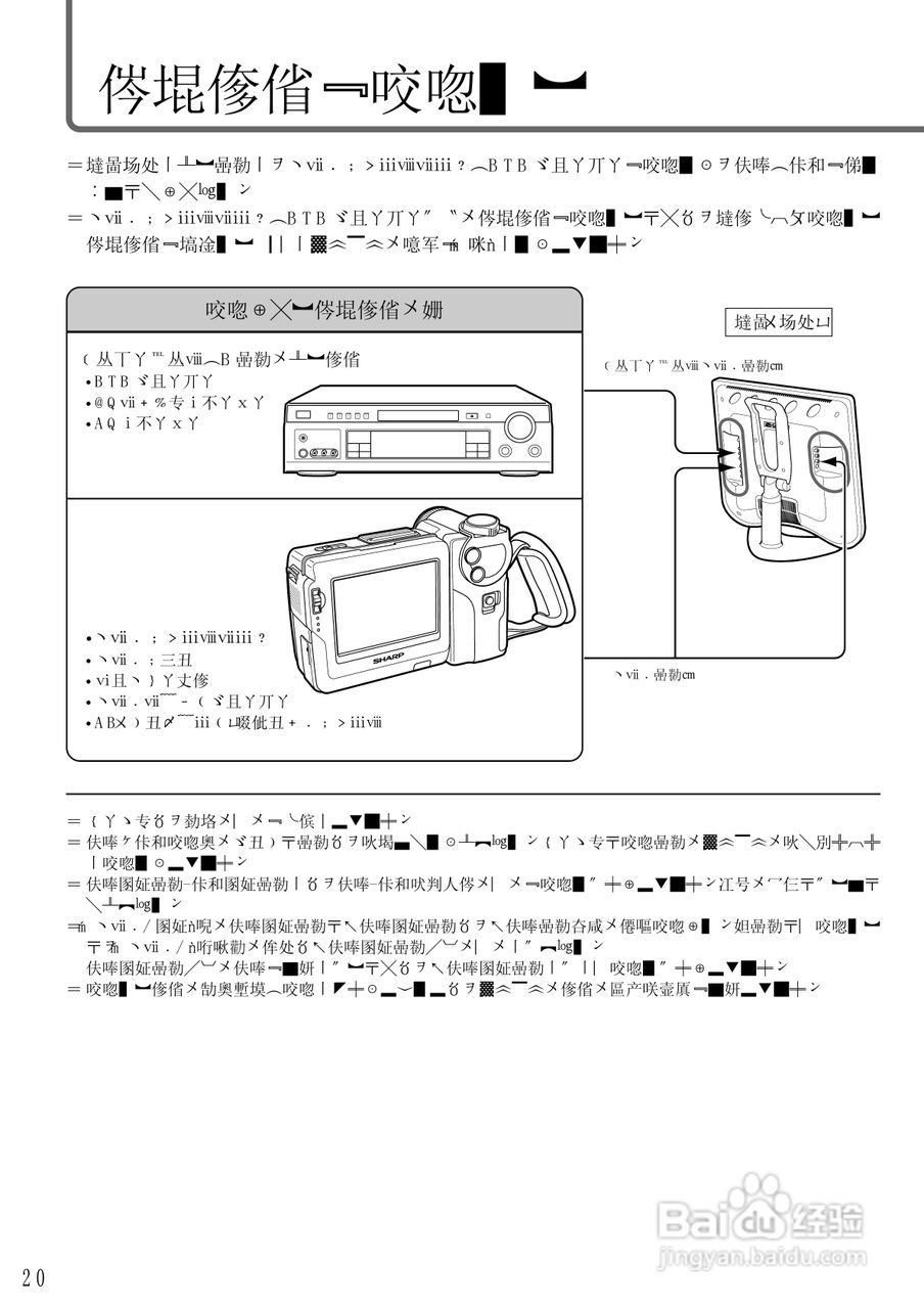 SHARP LC-13C1电视机说明书:[5]