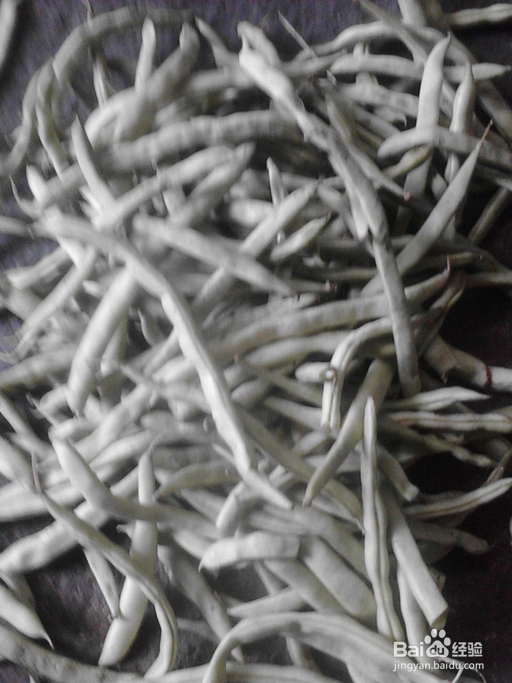 家常豆角炒卤面