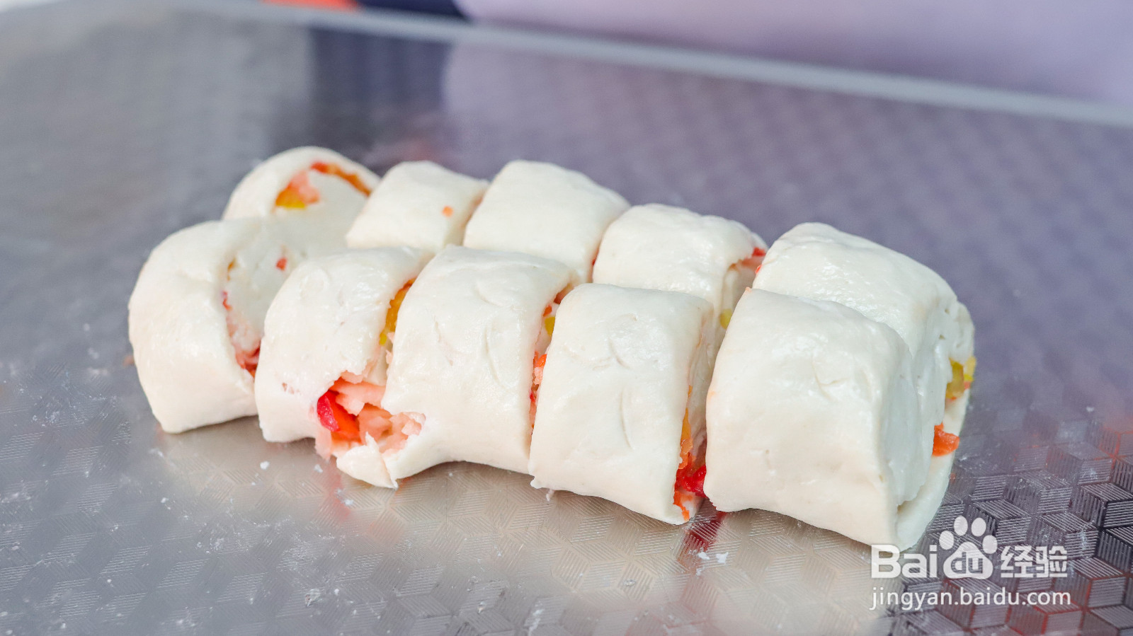 鲜虾酥皮卷的做法