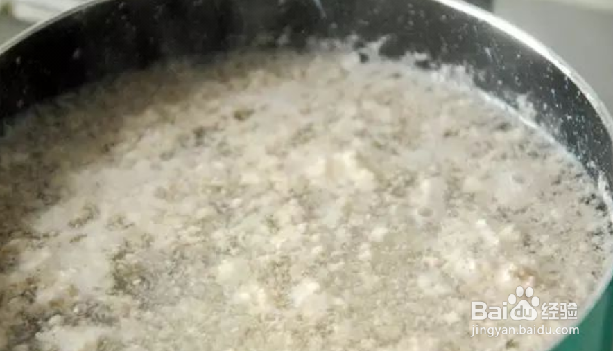 12个月宝宝补铁补钙辅食---紫菜香菇肉末泡饭