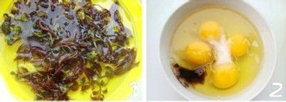 自制香椿炒鸡蛋
