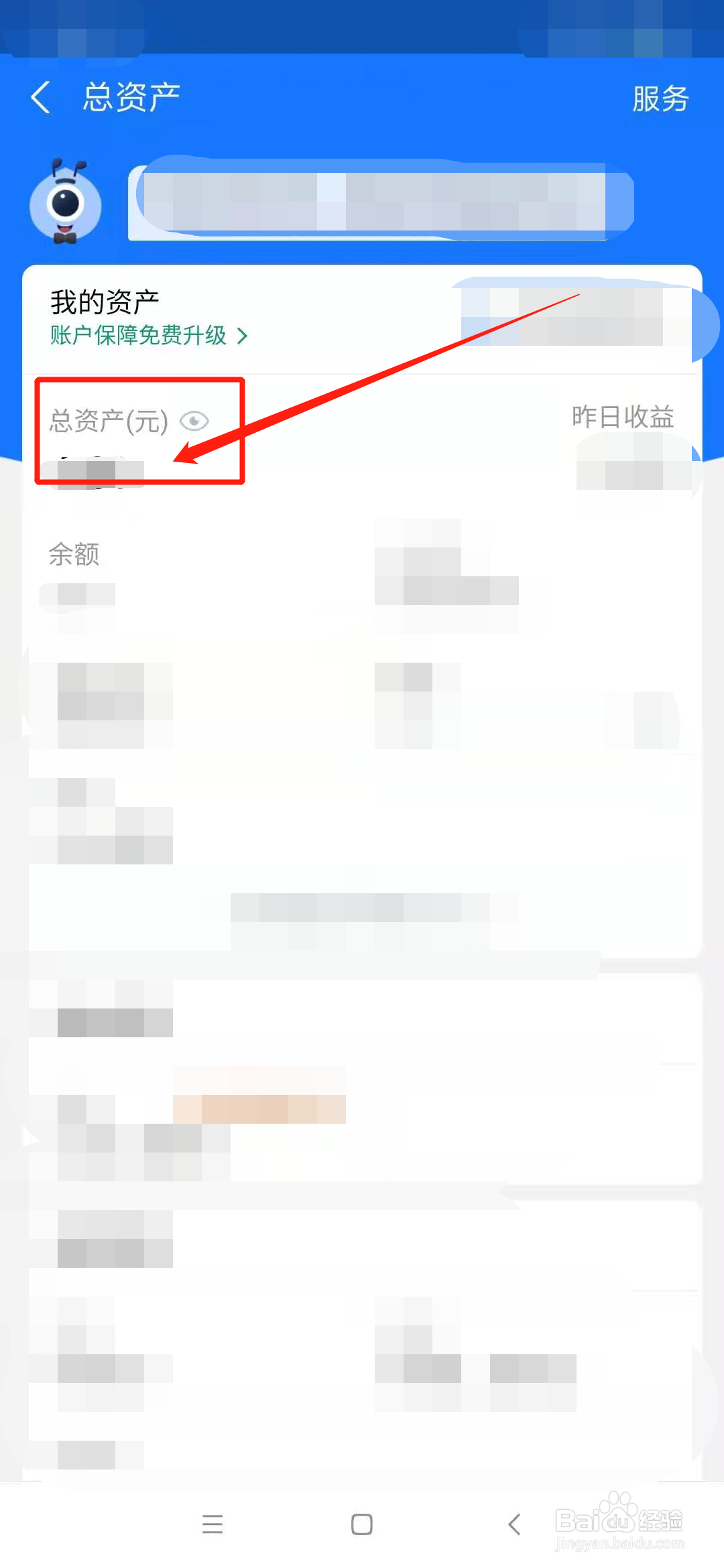 支付宝怎么查看总资产#百元挑战#