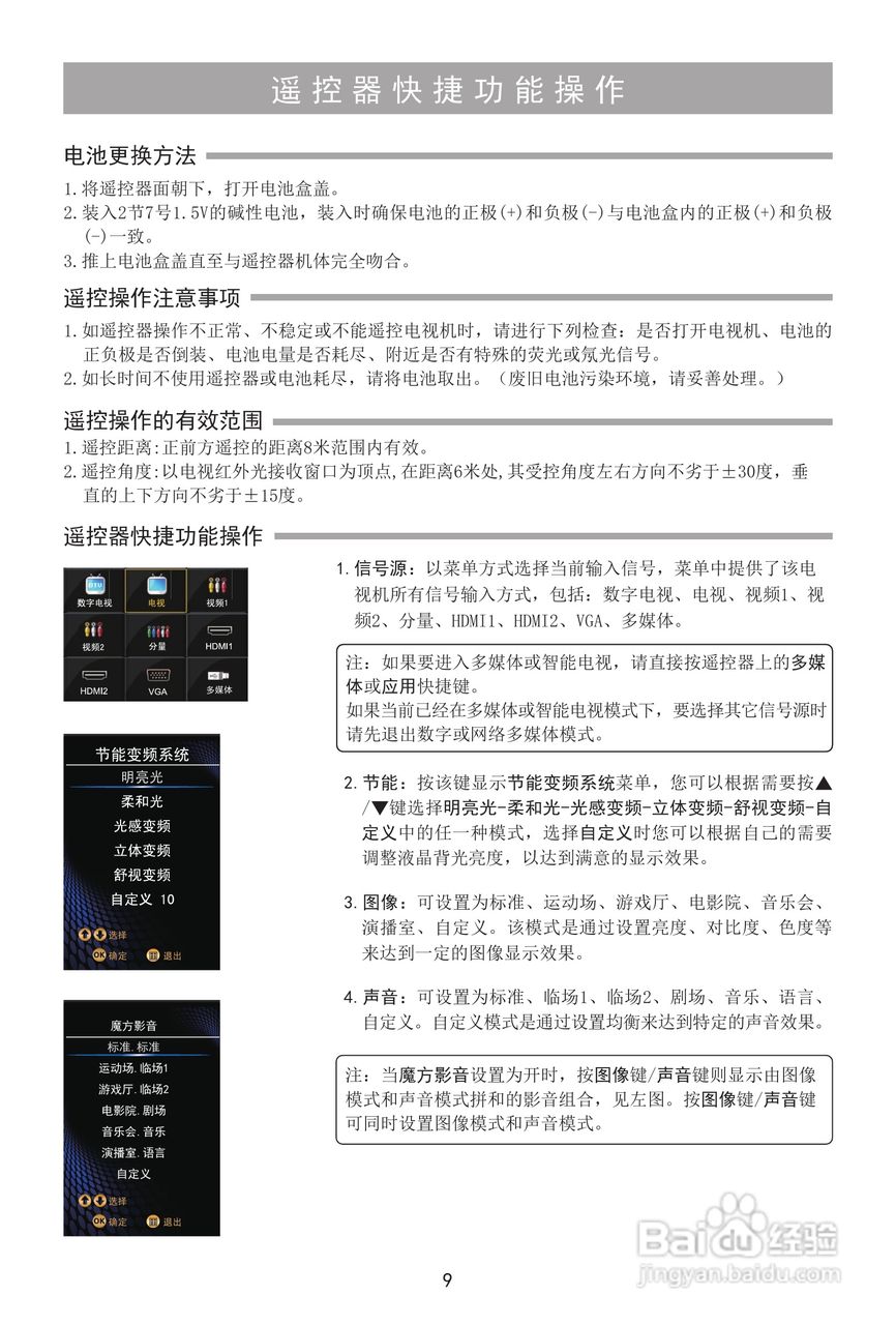 海信LED39K326X3D液晶彩电使用说明书:[1]