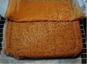 甜蜜七夕节【巧克力太妃蛋糕卷】