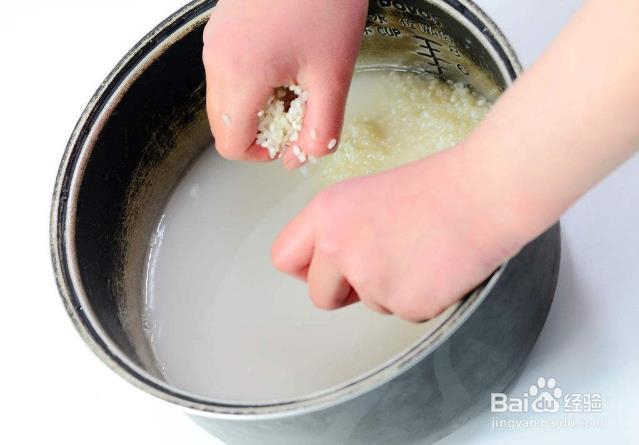 如何熬白粥好喝