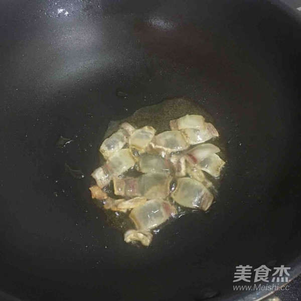 西兰花炒腊肉
