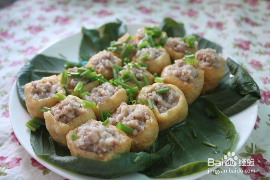 荷香金元宝(适合孕妇的清淡菜)