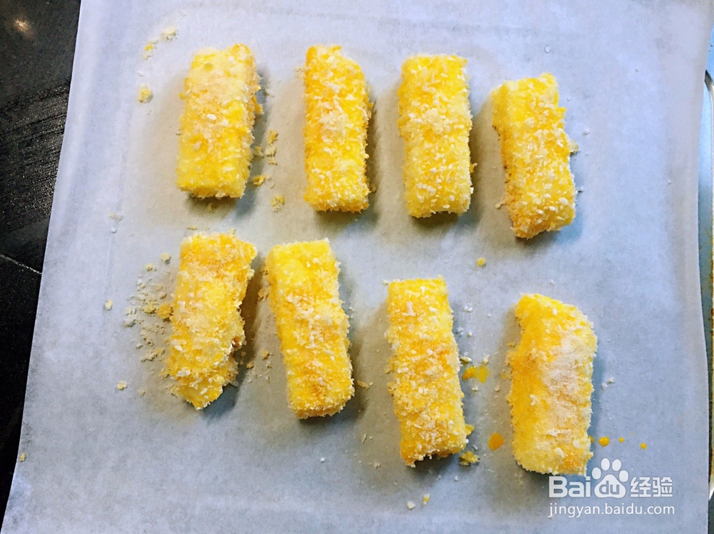 低脂又美味的烤鲜奶的做法