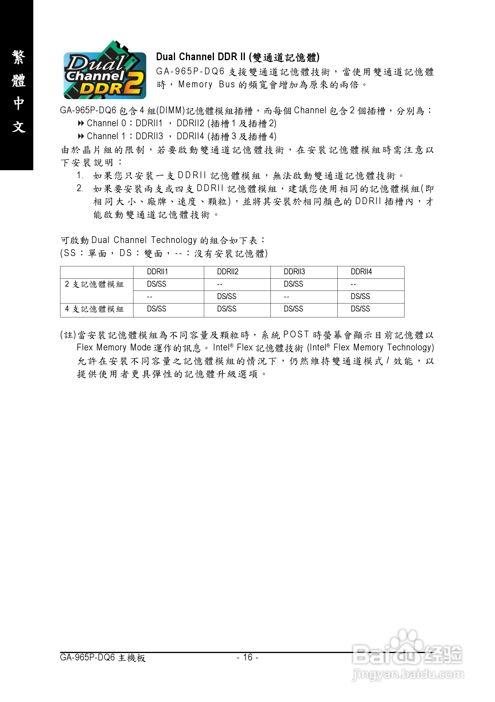 技嘉GA-965P-DQ6 (rev. 3.3)型主板说明书:[2]