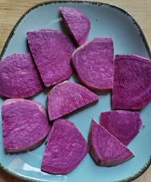 怎么做一道美味的紫薯粥 ?