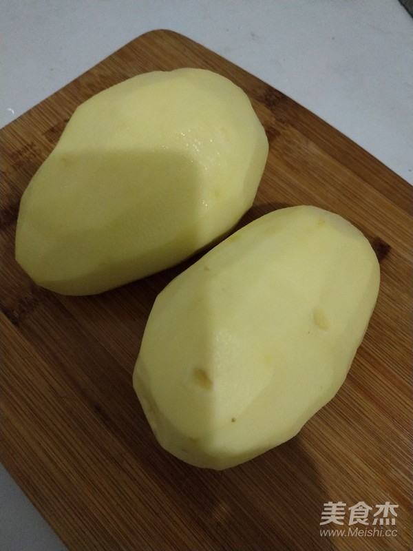 清炒土豆丝的做法