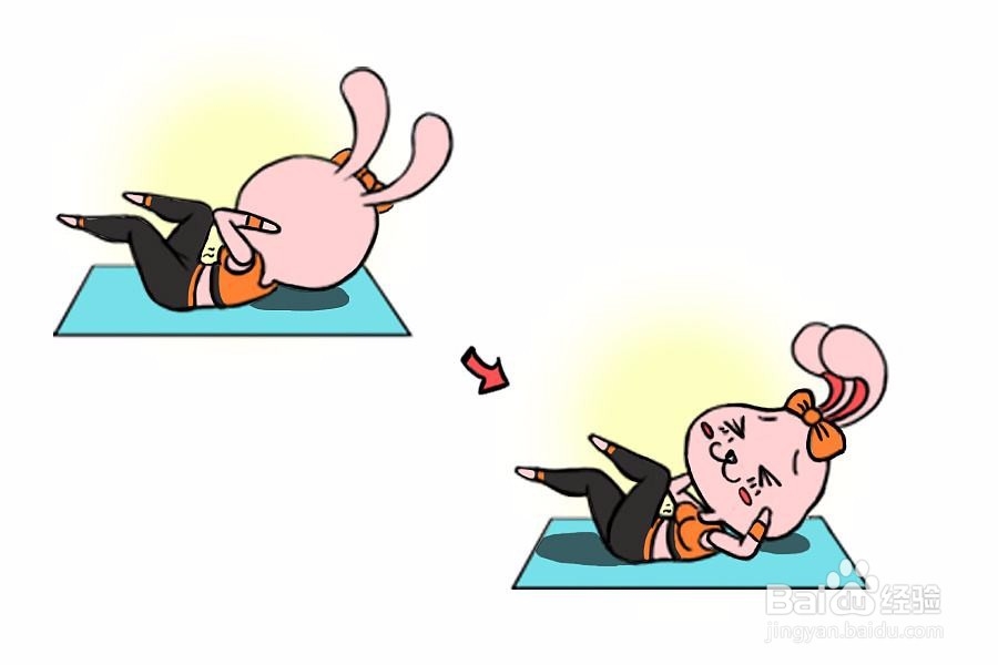 如何消除腹部左右两边的赘肉？