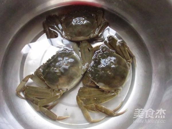 咖喱蟹的家常做法
