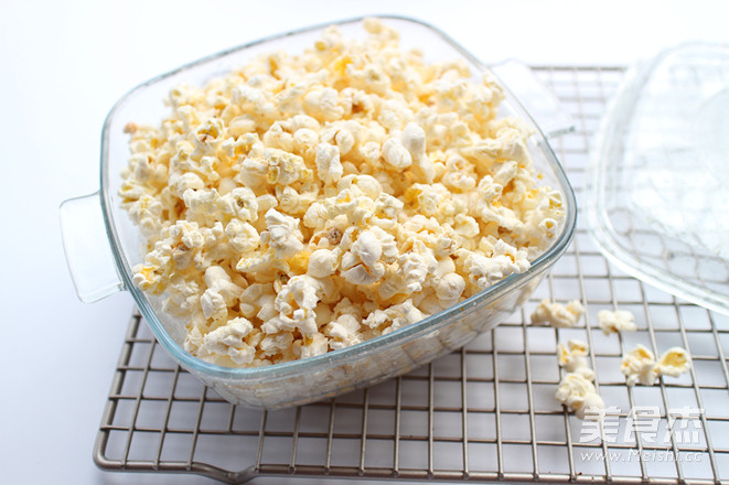 奶油爆米花的做法