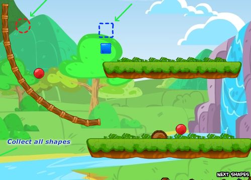 疯狂小球1-3关攻略