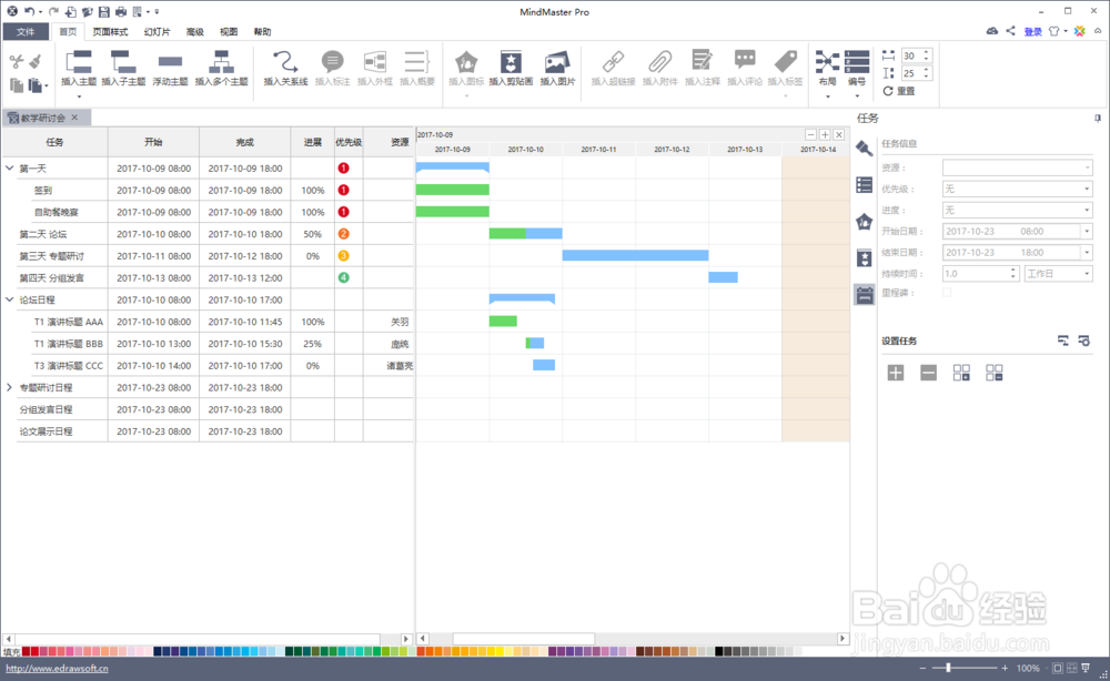 常用甘特图软件对比介绍