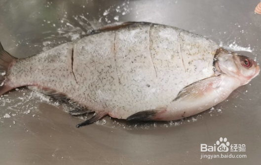 烧武昌鱼的做法