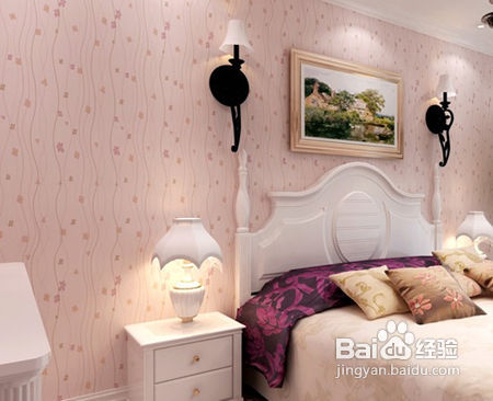 房子装修墙纸设计缔造唯美空间分享
