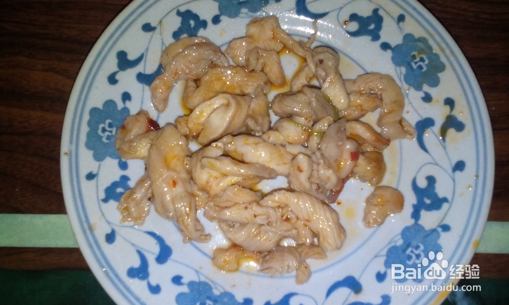 家常小炒——脆瓜炒鸡肉