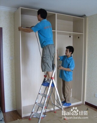 衣柜的安装流程
