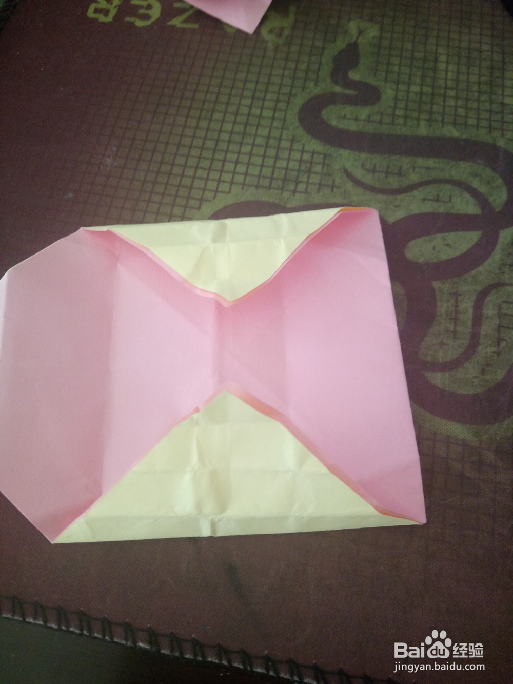 折纸——财神爷的折法