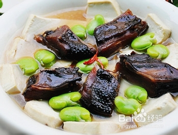 动植物蛋白的完美组合 鲜嫩爽滑蒸豆腐