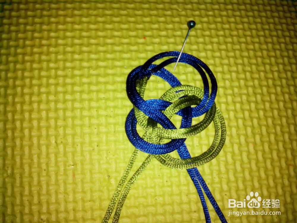 蜻蜓结的制作方法