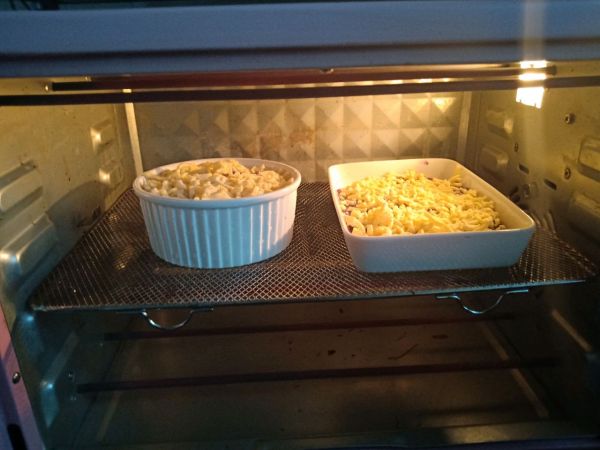 香甜美味，芝士焗紫薯