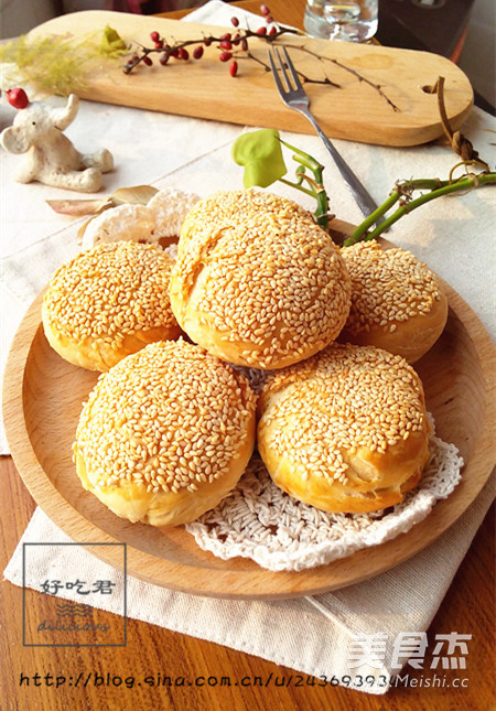 坚果蟹壳黄的做法