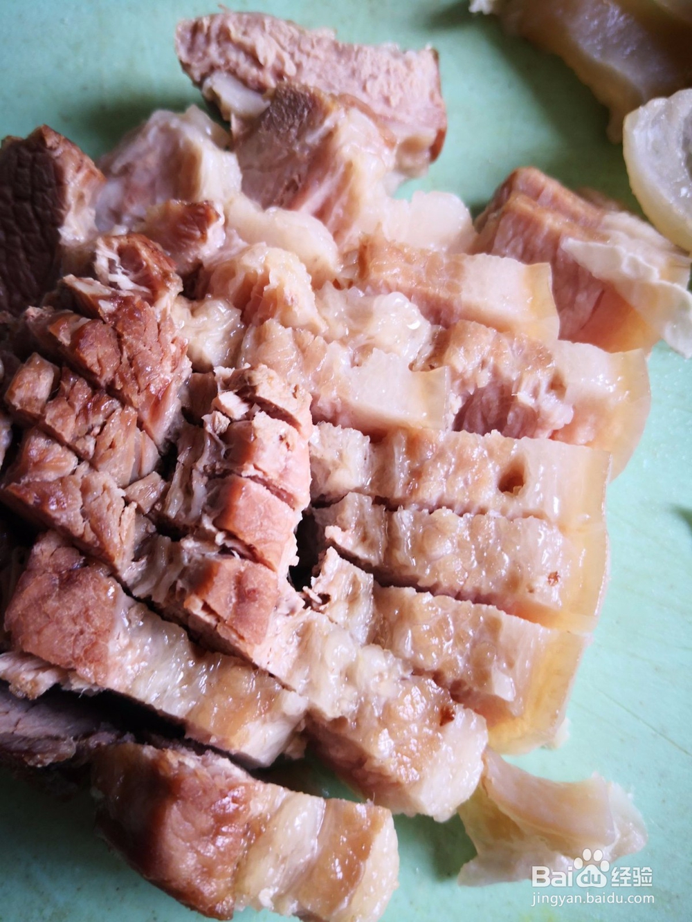 五花肉炖干豆腐的做法