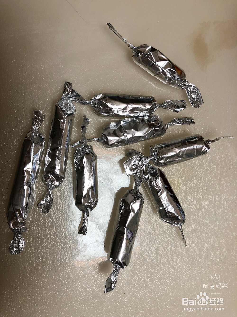 宝宝鸡肉蔬菜肠