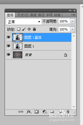 ps怎么制作砖墙上的贴画