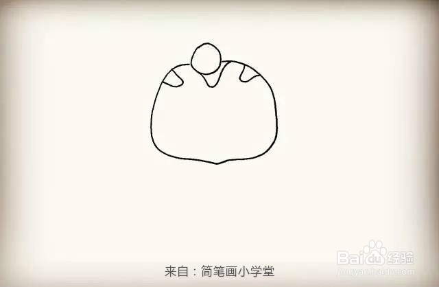简笔画-可爱的猫咪