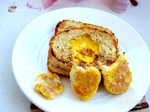 简单又美味的创意早餐---鸡蛋吐司片