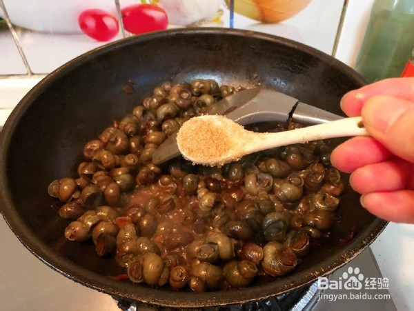 如何做出好吃美味的酱爆螺蛳