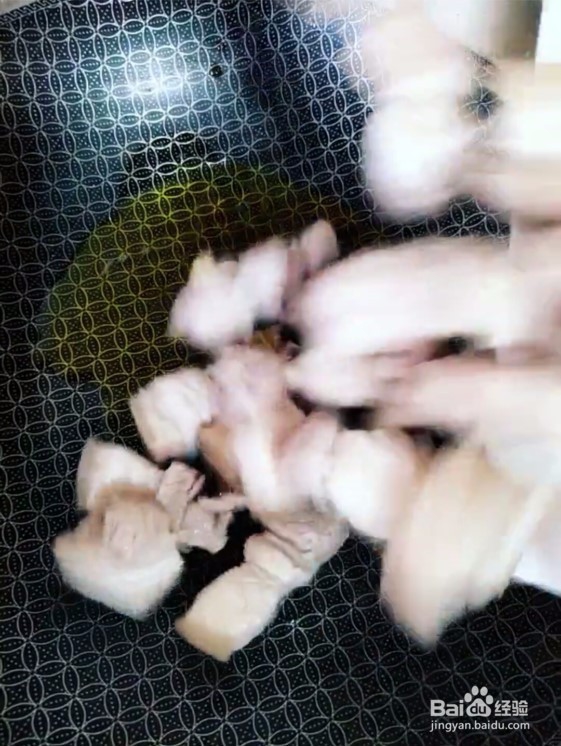 鲜香板栗红烧肉