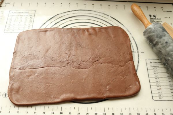 巧克力可颂#美的FUN烤箱•焙有FUN儿#