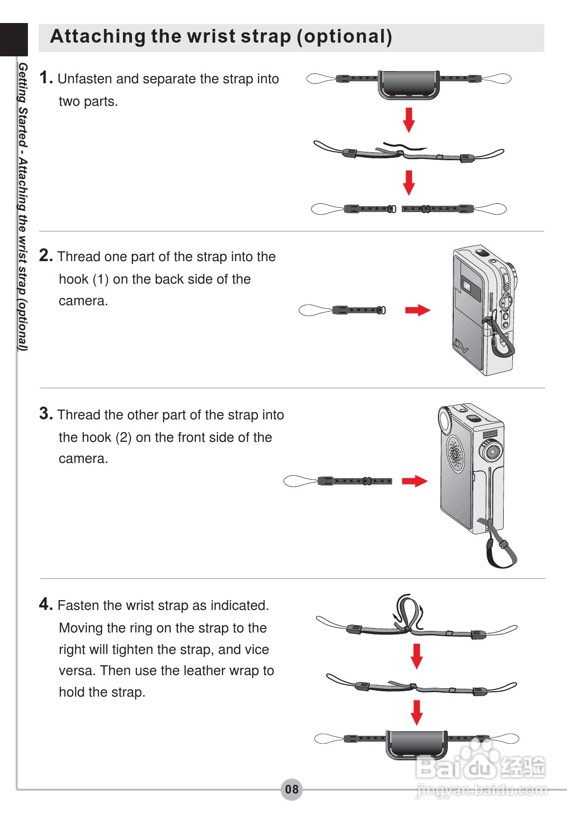 爱普泰克PocketDV 5900数码摄像机使用说明书:[1]