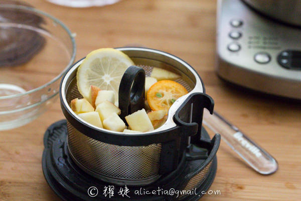 暖冬肉桂水果茶