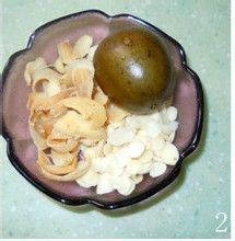 清洗猪肺有窍门--罗汉果杏仁猪肺汤