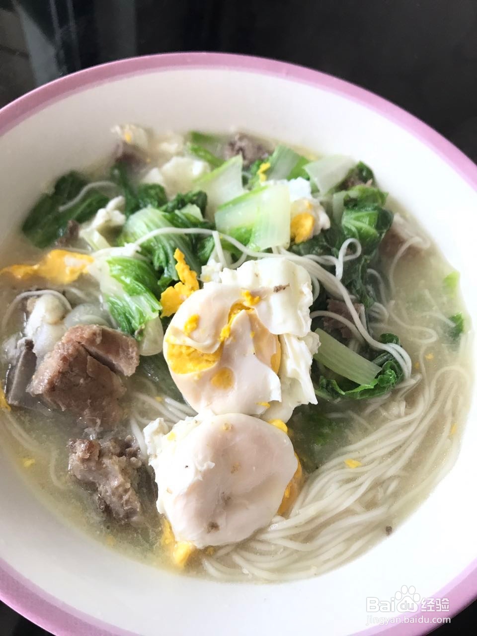 排骨面怎么做好吃