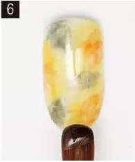 美甲玫瑰花画法