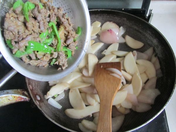 蚝油牛肉杏鲍菇