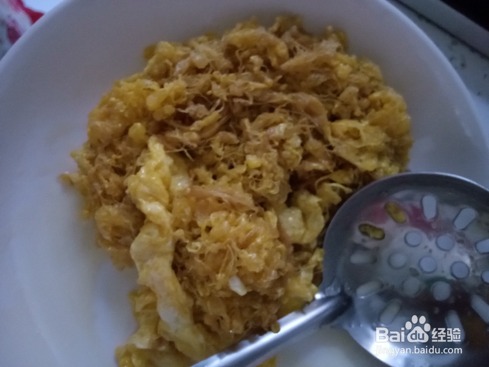 酸甜炸蛋丝的做法