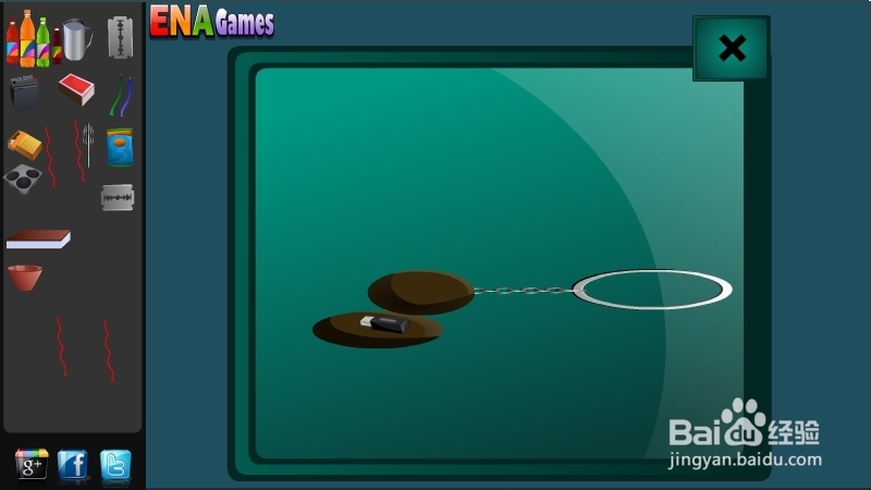 逃离面包师的房子攻略：[2]