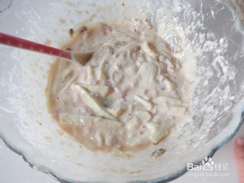 营养早餐饼;酱香肉末茄丝饼