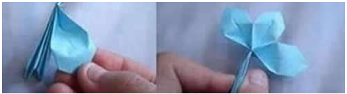 六片花瓣的折法