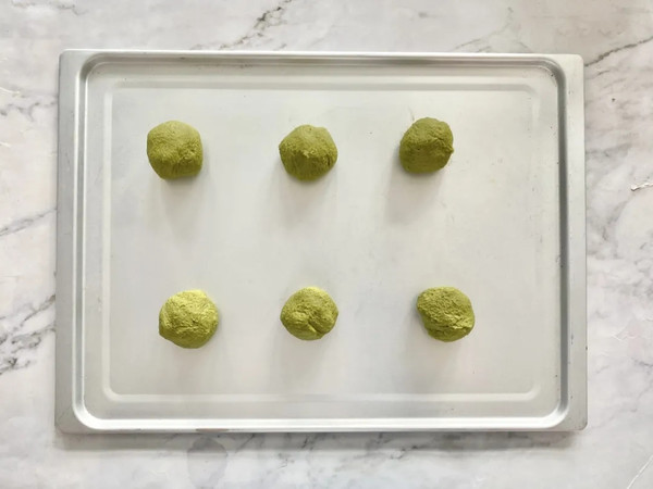 熔岩抹茶奶酪曲奇