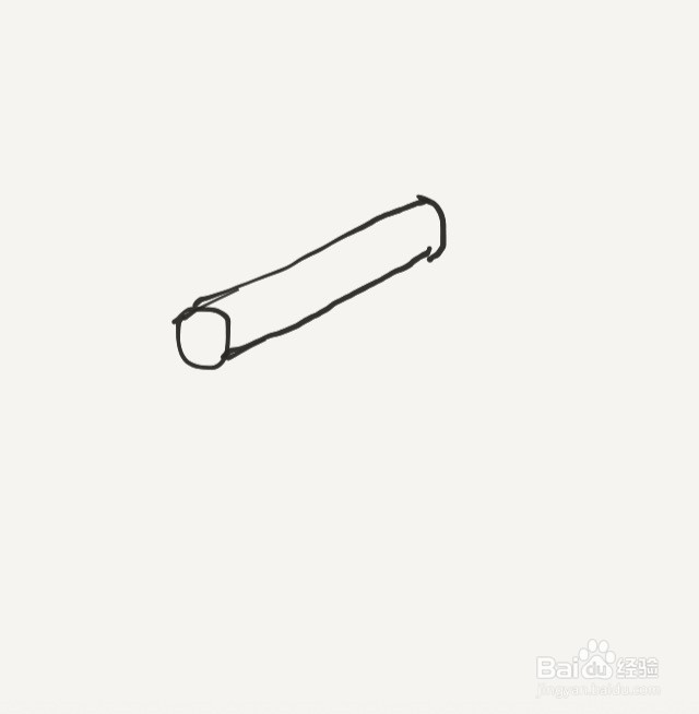 涂鸦系列之如何画家用擀面杖